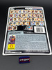 1989 GI Joe Cobra Night Creeper Full Uncut Cardback Filecard 