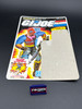1986 GI Joe Cobra Dreadnok Zandar Full Uncut Cardback Filecard 