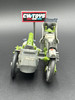 1985 GI Joe Mirage Motorcycle Near Complete Broke Sidecar Connector