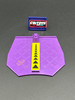 1990 TMNT Teenage Mutant Ninja Turtles Technodrome Purple Firing Platform Part Piece 19122