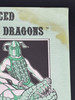 TSR Dungeons and Dragons Permanent Character Folder And Adventure Records 9029 #2