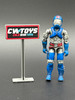 2000 GI Joe Lampreys Man O War Driver 62017