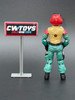 1986 GI Joe Tomahawk Pilot Lift Ticket 62034