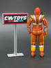 1988 GI Joe Charbroil No Accessories 62166