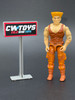 1993 GI Joe Street Fighter 2 Sonic Boom Tank Driver Guile Knees Loose62093