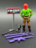 1993 GI Joe Street Fighter 2 Blanka Green V1 62209