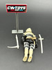 1992 GI Joe Ninja Force Storm Shadow V3 Complete Oring Is Loose 62225