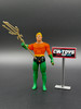 1984 Kenner Super Powers Aquaman Complete Broken Trident 62335