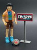 Tiger Toys 1991 Captain Planet Ma-Ti With Heart Ring 63007
