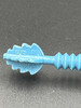 1987 He Man and the Masters of the Universe Tyranisaurus Rex Blue Gun Unbroken Part Piece 63075