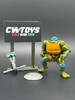 1991 Teenage Mutant Ninja Turtles Head Droppin Leo Near Complete 63086