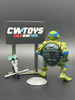 1991 Teenage Mutant Ninja Turtles Head Droppin Leo Near Complete 63086