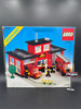 1981 LEGO Legoland Fire Station Fire House Sealed Contents