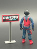 1984 GI Joe Scrap Iron No Accessories 48006