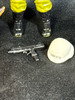 1987 GI Joe Law & Order With Gun and Helmet Only 35114