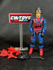 1983 GI Joe Scrap Iron With Some Accessories 35110