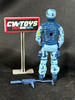 1988 GI Joe Shockwave withSub Machine Gun 35035