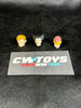 1994 ToyBiz X-Men Morph Heads Wolverine Cyclops and Morph 33712