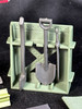 1984 GI Joe Bivouac Parts Rack Shovel Machette Ax Canteen Mortar Radio Cot 37015