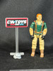 1985 GI Joe Crankcase AWE Striker Driver With Helmet 37027