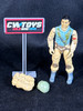 1983 GI Joe Airborne No Rifle Duke Backpack 37042