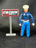 1987 GI Joe Gung Ho V2 Broken Crotch and Left Thumb 37043