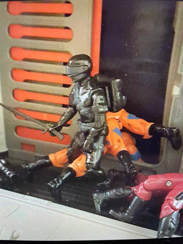 The Silent Icon: Unveiling the Influence of the 1985 GI Joe Snake Eyes V2 Figure