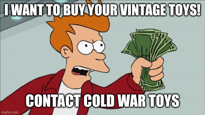 Why Sell Your Vintage Toys to Cold War Toys: A Collector's Perspective