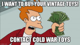 Why Sell Your Vintage Toys to Cold War Toys: A Collector's Perspective