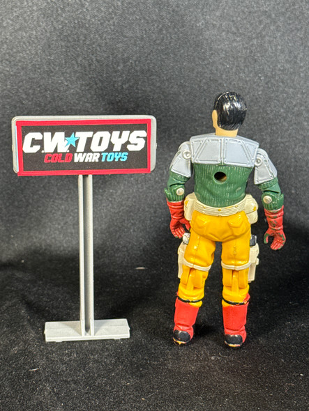 1987 GI Joe Persuader Driver Backstop 37034