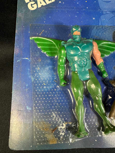 Argentina Antex Silverhawks Halcones Galacticos Flashback Relampago KO MOC