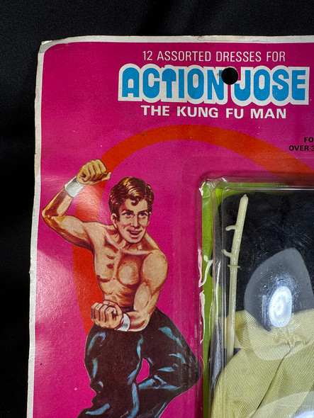 10 Inch Mego KO Action Jose Kung Fu Man Dress Outfit MOC 