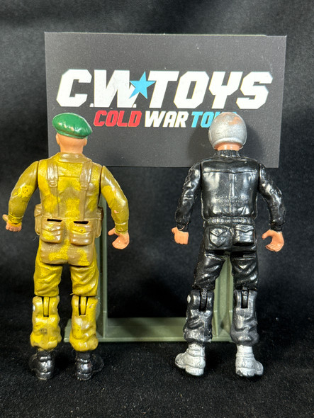 Sgt Rcok Lot of 2 Action Figures 