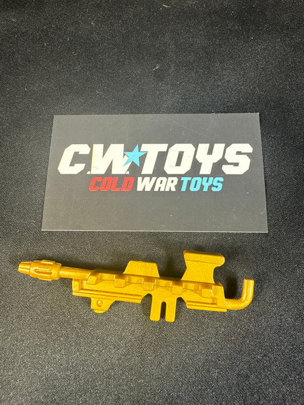 1987 Visionaries Dagger Assault Gun Broken Peg 