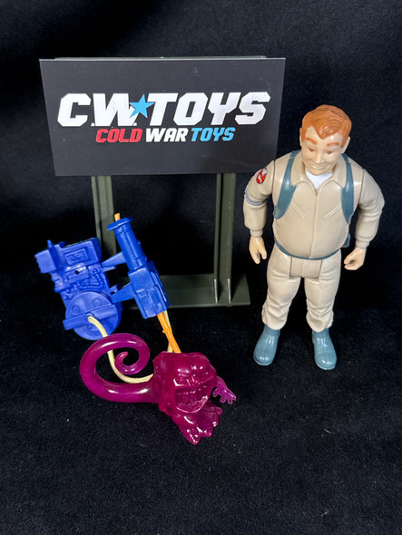1984 Kenner The Real Ghostbusters Egon Spengler Broken Proton Pack Complete 35089