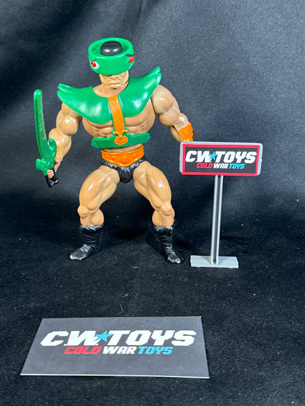 1981 He Man Motu Triklops Complete 37654