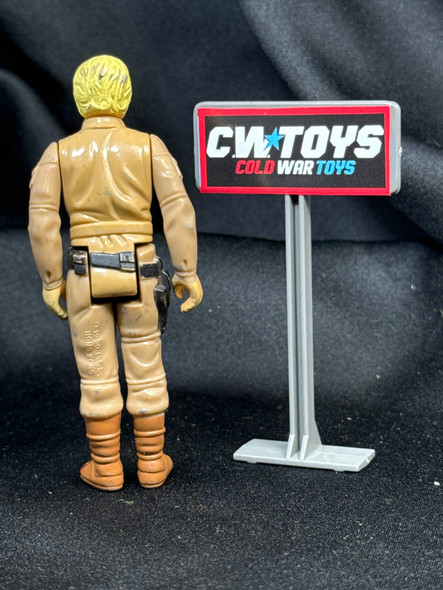 1980 Kenner Star Wars Bespin Luke Skywalker Blonde 47036