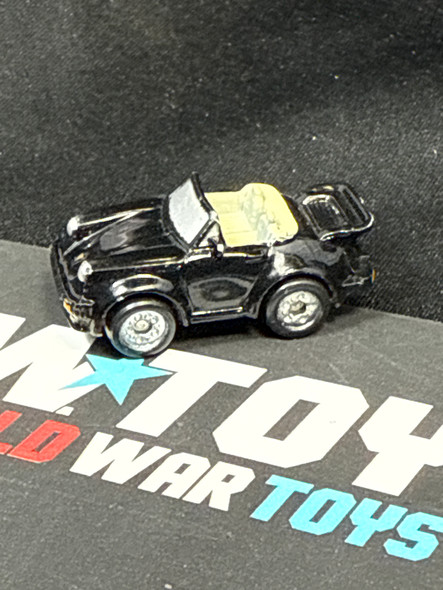 Galoob Micro Machines Black Sports Convertible Porsche 911 47116
