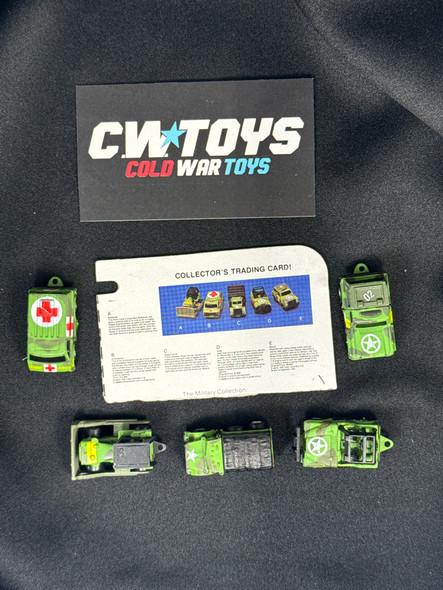 1987 Micro Machines The Military Collection 47101