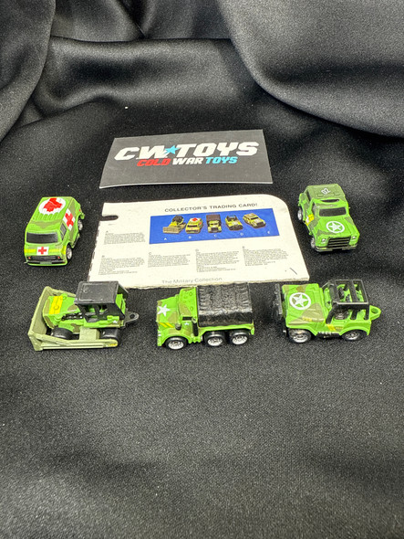 1987 Micro Machines The Military Collection 47101