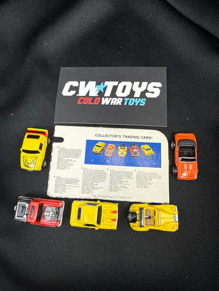 1987 Micro Machines The Street Racer Collection 47102