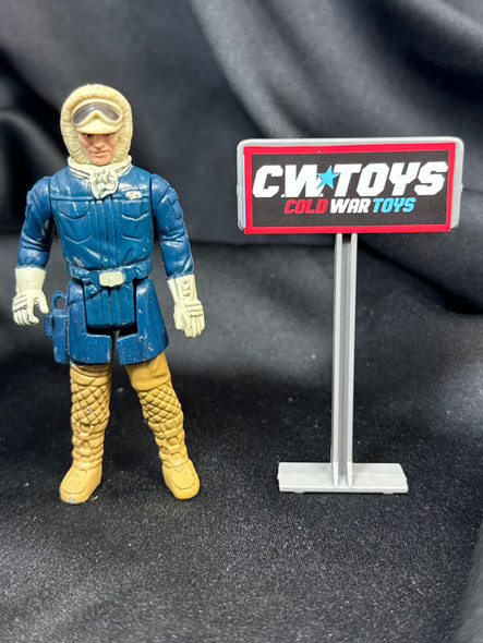 1980 Kenner Star Wars Hoth Han Solo 46028
