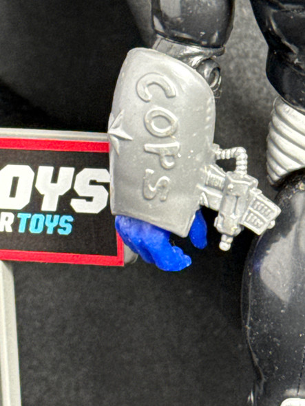 1988 Cops N Crooks Ironsides No Visor Near Complete