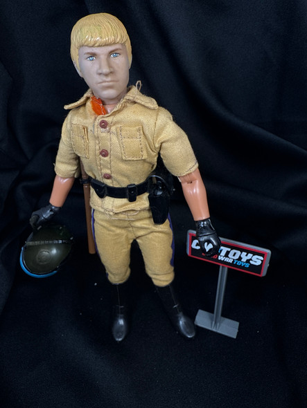 1977 Mego CHiPs California Highway Patrol John 8" Belt Club Gun Helmet