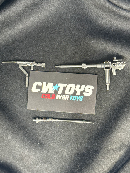 1986 GI Joe Cobra Surveillance Port Guns and Antenna 48027