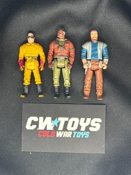 Kenner MASK Lot of Hondo MacLean Brad Turner and Alex Sector 35509