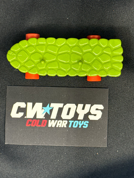 1991 Teenage Mutant Ninja Turtles Skateboardin Mike Skateboard Accessory 49007