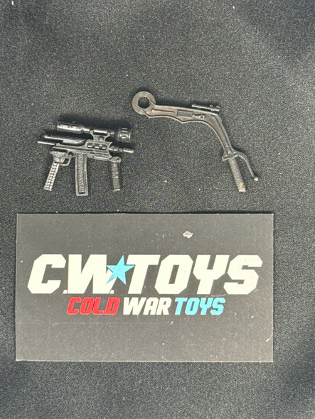 1989 GI Joe Annihilator Gun and Control Arm Accessory Lot 49112 