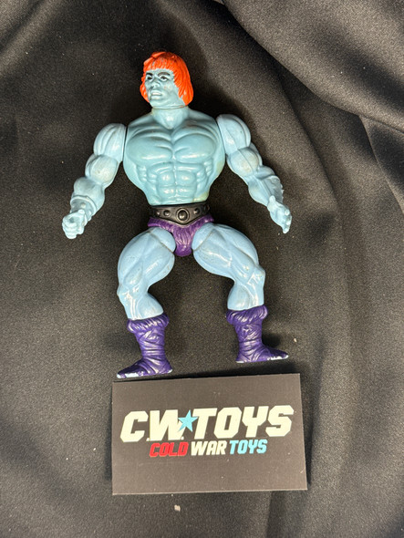 1981 He Man and the Masters of the Universe He Man Soft Head 40026