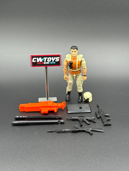 1994 GI Joe Battle Corps Flint V4 Complete 39149